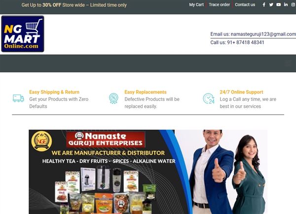 Namaste Guruji Enterprises (www.ngmartonline.com)